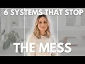 Become ADDICTED To Having A Clean House With These 6 SIMPLE SYSTEMS