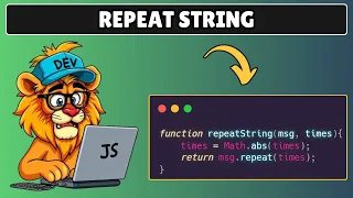 How to Repeat a String in Javascript - Challenge