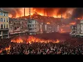 Download Lagu 2 minuten geleden! Woonwijken branden! Duizenden mensen geëvacueerd in Izmir, Turkije