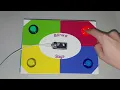 Blinka Says CircuitPython Game in a Cardboard Box
