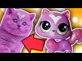 LPS Pink Cat Toy Review Littlest Pet Shop Alice LPS