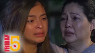 5 heart rending moments of sabel and rhian in the generals daughter friday 5