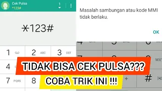 Cara Terbaru cek Pulsa Telkomsel || Beda yang dulu. 