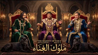 كوكتيل ملوك الغناء   عبد الباسط حمودة   بهاء سلطان   احمد شيبة دندنها