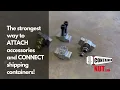 Download Lagu The Strongest Way To Attach Almost Anything To A Shipping Container