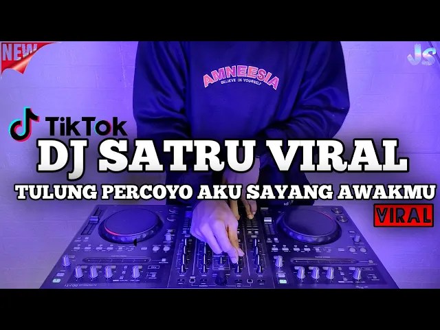 Download MP3 DJ SATRU X TULUNG PERCOYO AKU SAYANG AWAKMU DENNY CAKNAN REMIX VIRAL TIKTOK TERBARU 2021