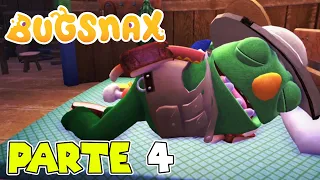 ¡TRUFINA (LA MUJER DE PANCHO) HA VUELTO! | PARTE #4 | BUGSNAX