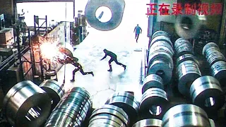 Horrors in Chinese CCTV Footage