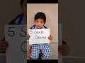 5 senses Activity for kids