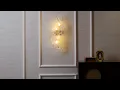 Lagu Virelle Wall Lamp | Where Light Blooms Like Art