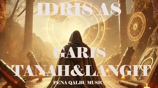 idris as garis tanah u0026 langit pena qalbu official lyric video 