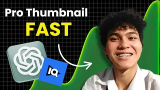 how i make pro level thumbnails in minutes using chatgpt 