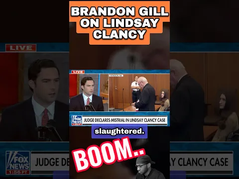 Brandon Gill NOT A FAN Of Lindsay Clancy!