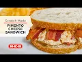 Scratch Made Sandwiches with H-E-B Pimento Cheese Sandwich