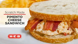 Scratch Made Sandwiches with H-E-B Pimento Cheese Sandwich