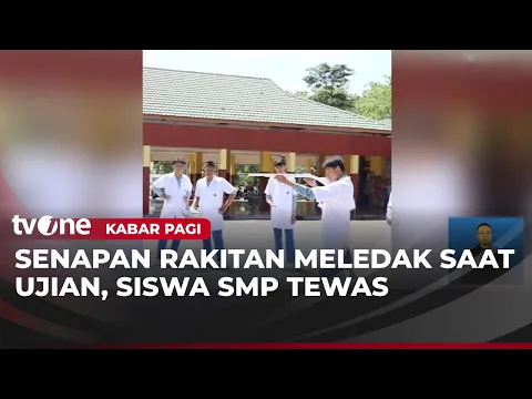Ujian Sains Berujung Maut, Siswa SMP di Siak Tewas Kena Senapan Rakitan