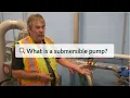 Water Operator Essentials How does a submersible pump work How do you replace one