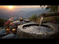 Japanese Zen Music | Shakuhachi Meditation & Bamboo Water Fountain Zen