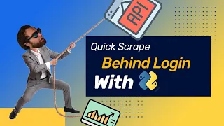 Quick Scrape Behind Login with Python