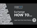 How to export users from Active Directory and import them into Office 365