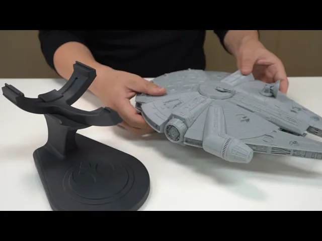 Millennium Falcon Display Stand video thumbnail