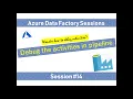 Azure Data Factory - Debug until an activity in pipeline