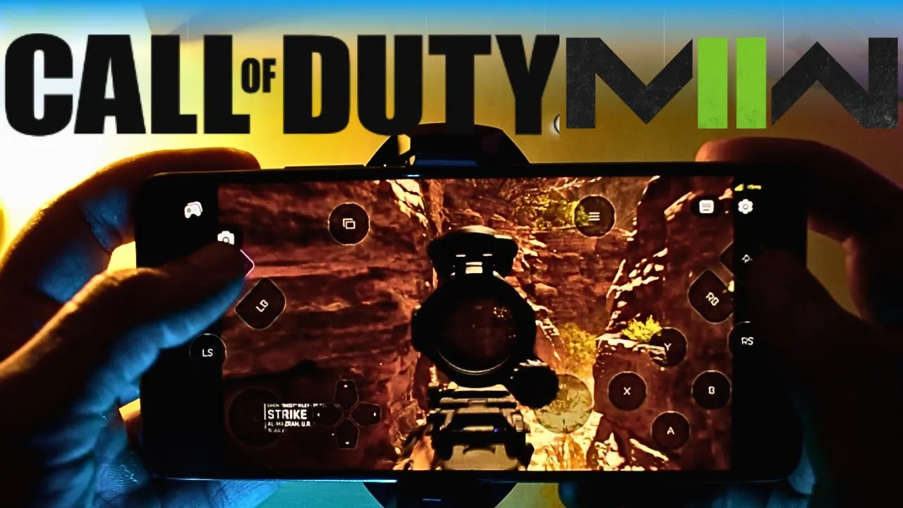 Call of duty modern warfare 2 Mobile Android Gameplay - Game for Android - 2025