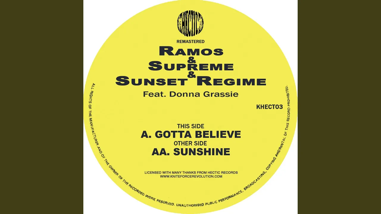 Gotta Believe (Remastered)