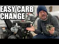 Fix a Rough-Running Engine - How To Replace A Carburetor on a Craftsman Snowblower