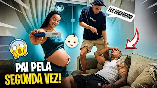 Meu Pai Desmaiou ao Saber que Vai Ser PAI  Pela 2 Vez …