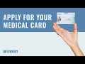 Dr Weedy Medical Card