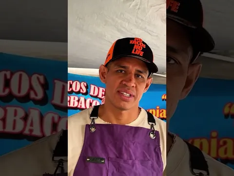 Taquero ayudó a un hombre sin hogar sin esperar nada  recibió la sorpresa más grande de su vida