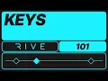 Rive 101 - 4 2 Keys
