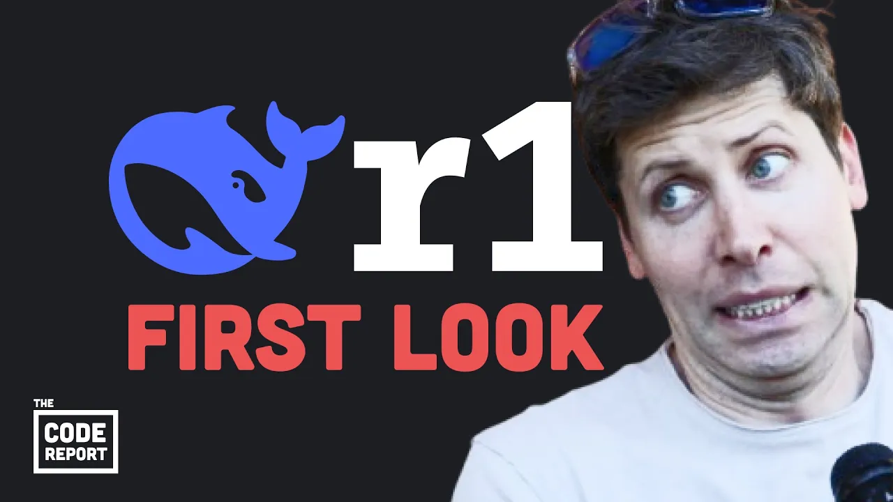 Outline Video This free Chinese AI just crushed OpenAI's $200 o1 model...