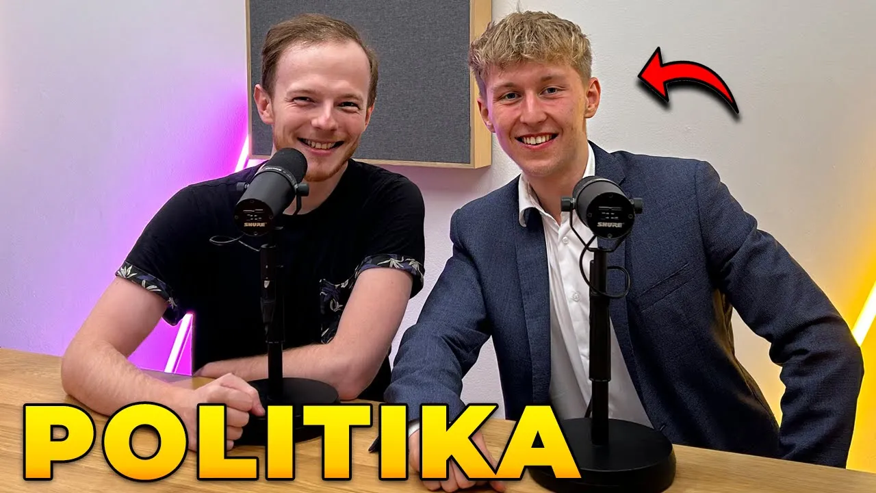 "ZAKLÁDÁME NOVOU POLITICKOU STRANU" - (Debata s předsedou HNUTÍ GENERACE) episode artwork