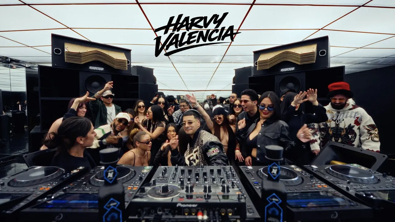 Harvy Valencia - Live in NYC, Presented by Tequila AV and Epical Records