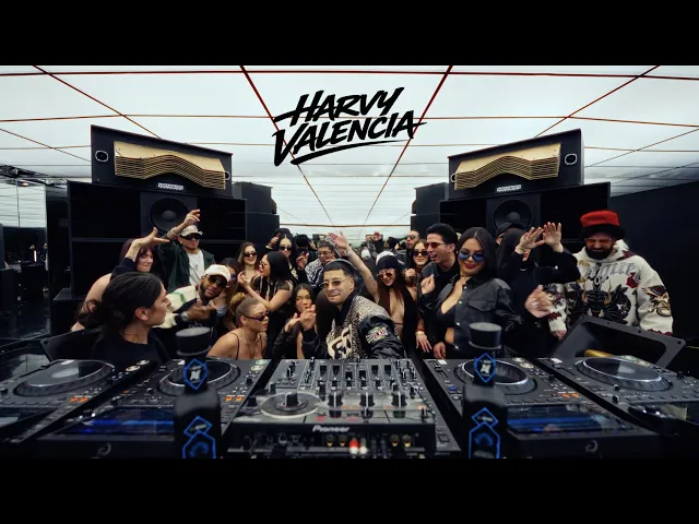 Harvy Valencia at Epical Records, New York City 2026 artwork