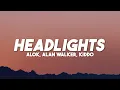 Download Lagu Alok, Alan Walker - Headlightss ft. KIDDO