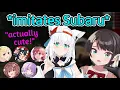 When Everyone Thinks Fubuki's Imitation of Subaru Sounds Way Cuter Than Actual Subaru [Hololive]