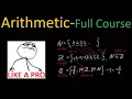Full Arithmetic Course in 5 hours