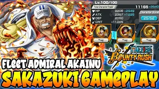 Download FLEET ADMIRAL AKAINU GAMEPLAY | ONE PIECE BOUNTY RUSH | OPBR MP3