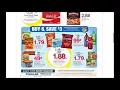 Dillons SUPER weekly special deals AD coupon vol1
