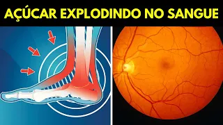6 NOVOS SINAIS DE AÇÚCAR ALTO NO SANGUE QUE VOCÊ NÃO DEVE IGNORAR DE JEITO NENHUM [URGENTE]