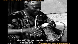 the drummer king timi laoye of ede