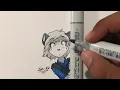 Drawing Maeve Riftwall - Twokinds