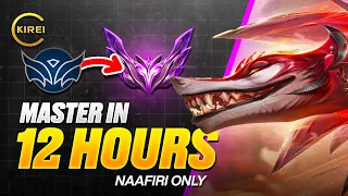 UNRANKED to MASTER in 12 Hours - Naafiri Guide