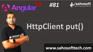 HttpClient put in Angular 19 HttpClient get in Angular Angular 19 Tutorials in Hindi