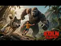 Download Lagu Een jongen werd achtervolgd door een wolf, maar werd gered door King Kong! [King Kong komt terug] | Thriller Disaster | [Filmfeest]