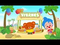 Plim Plim Y La Abejita 🐝🌈 Y Otras Canciones Infantiles Para Aprender! (60 Min) | Plim Plim