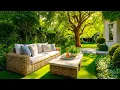 Small Garden Makeover Ideas Transform Your Space with Fresh Furniture Green Design